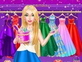 Logħba Royal Girls Fashion Salon onlajn
