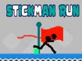 Logħba Stickman Run onlajn