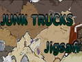 Logħba Junk Trucks Jigsaw onlajn