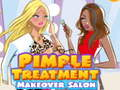 Logħba Salon Makeover Trattament Pimple  onlajn