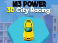 Logħba M3 Power 3D City Racing onlajn