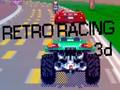 Logħba Retro Racing 3D onlajn