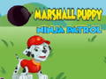 Logħba Marshall Puppy Ninja Patrol onlajn