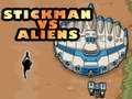 Logħba Stickman vs Aljeni  onlajn