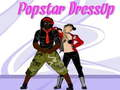 Logħba Popstar Dress Up onlajn