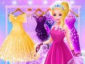 Logħba Princess Cinderella Dress Up onlajn