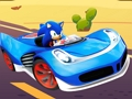 Logħba Sonic Racing Jigsaw onlajn