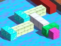 Logħba Minecraft Cube Puzzle onlajn
