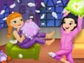 Logħba Ġlieda tal-investi tal-ġenn fi sleepover  onlajn