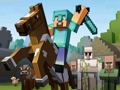 Logħba Puzzles ta' Minecraft  onlajn