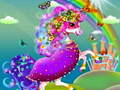 Logħba Unicorn Dress Up bniet  onlajn