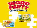 Logħba Word Party Jigsaw Puzzle onlajn