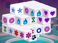 Logħba Mahjongg Dimensjonijiet 3D  onlajn