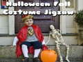Logħba Halloween Fall Kostum Jigsaw onlajn
