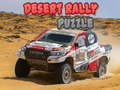 Logħba Deżert Rally Puzzle  onlajn