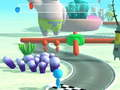 Logħba Funny Spongebob Parkour Racer 3D onlajn