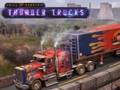 Logħba Ħila 3D Parking Thunder Trucks  onlajn