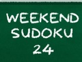 Logħba Weekend Sudoku 24 onlajn