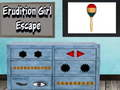 Logħba Erudition Girl Escape onlajn