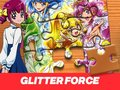Logħba Puzzle tal-forza glitter onlajn