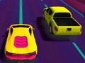Logħba Neon Race Retro Drift onlajn
