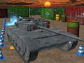 Logħba Parkeġġ tat-Tank 3D SIM onlajn