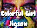 Logħba Jigsaw Girl ikkulurit  onlajn