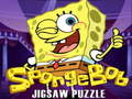 Logħba SpongeBob jigsaw puzzle onlajn