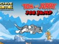 Logħba Jump Tom u Jerry Ice  onlajn