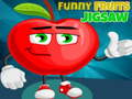 Logħba Jigsaw Fсruits umoristiċi  onlajn