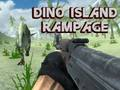 Logħba Dino gżira rampage  onlajn