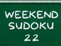 Logħba Weekend Sudoku 22 onlajn