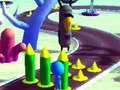 Logħba SpongeBob Squarepants City 3D onlajn