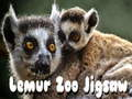 Logħba Lemur Zoo Jigsaw onlajn