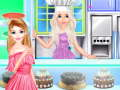 Logħba Cake Shop Kessaħ Sajf  onlajn