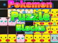 Logħba Pokémon Puzzle Blokki  onlajn