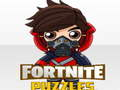 Logħba Fortnite puzzles onlajn