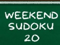 Logħba Weekend Sudoku 20 onlajn
