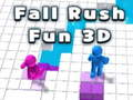 Logħba Fall Rush Pjaċir 3D  onlajn