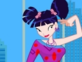 Logħba Winx Musa Dress Up onlajn