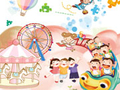 Logħba Jigsaw Puzzle Jum it-Tfal it-Tajjeb  onlajn