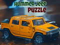 Logħba Puzzle Jeep Hummer onlajn
