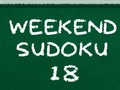 Logħba Weekend Sudoku 18 onlajn