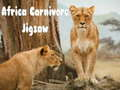 Logħba Jigsaw tal-Karnivori tal-Afrika  onlajn