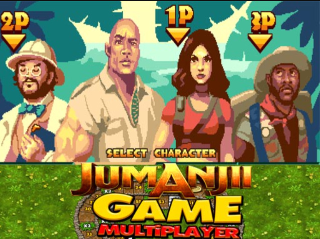 Logħba Multiplayer tal-Logħba Jumanji onlajn