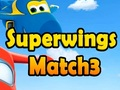 Logħba Superwings Match3 onlajn