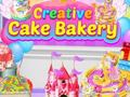 Logħba Kejk Kreattiv Bakery  onlajn