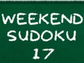 Logħba Weekend Sudoku 17 onlajn