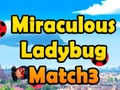 Logħba Match tal-ladybug mirakuluż3 onlajn