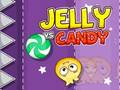 Logħba Jelly vs Candy onlajn